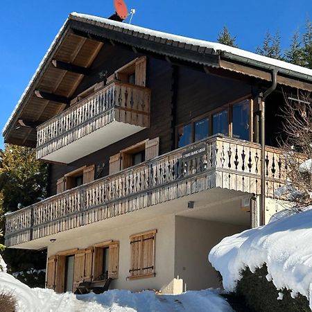 L'Ours Blanc Lodge Le Biot Eksteriør bilde