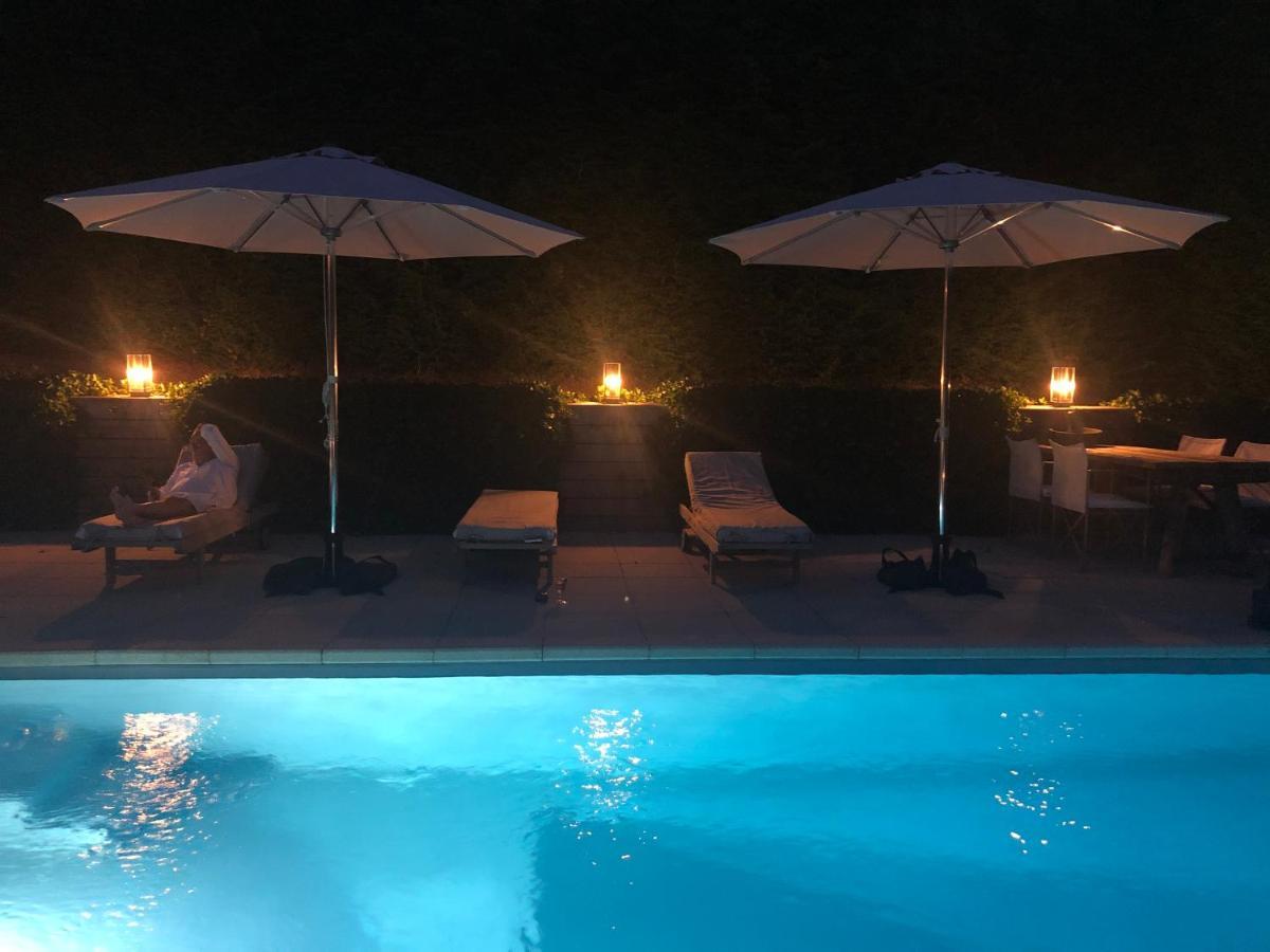 L'Ours Blanc Lodge Le Biot Eksteriør bilde