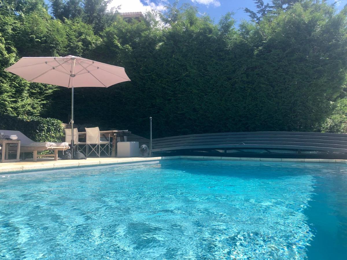 L'Ours Blanc Lodge Le Biot Eksteriør bilde
