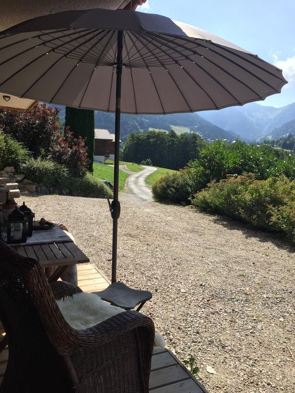L'Ours Blanc Lodge Le Biot Eksteriør bilde