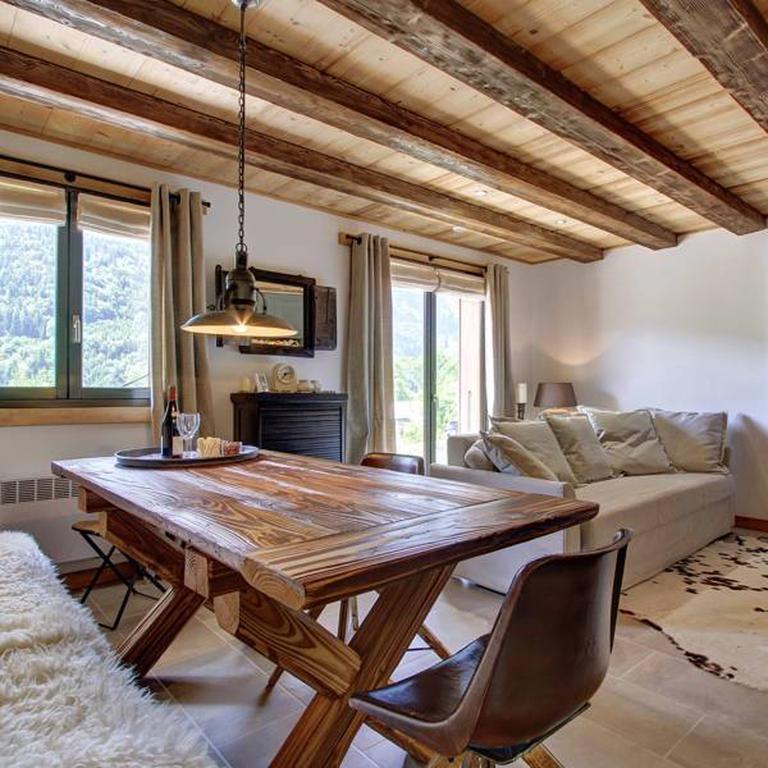 L'Ours Blanc Lodge Le Biot Eksteriør bilde