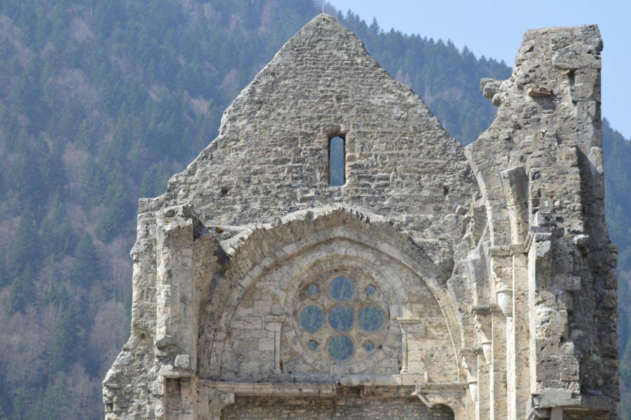 L'Ours Blanc Lodge Le Biot Eksteriør bilde