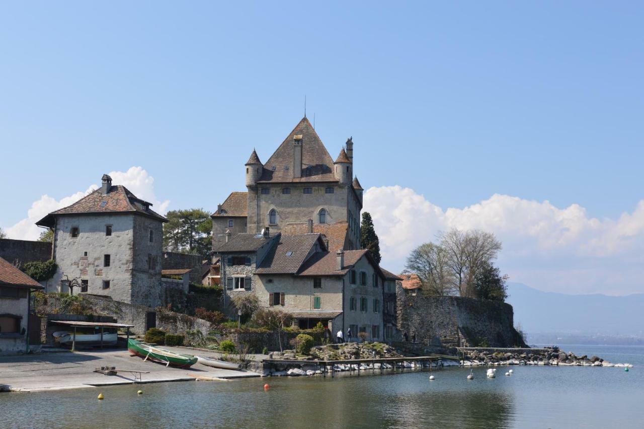 L'Ours Blanc Lodge Le Biot Eksteriør bilde