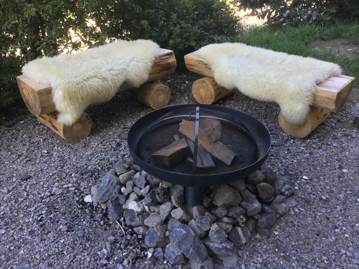 L'Ours Blanc Lodge Le Biot Eksteriør bilde