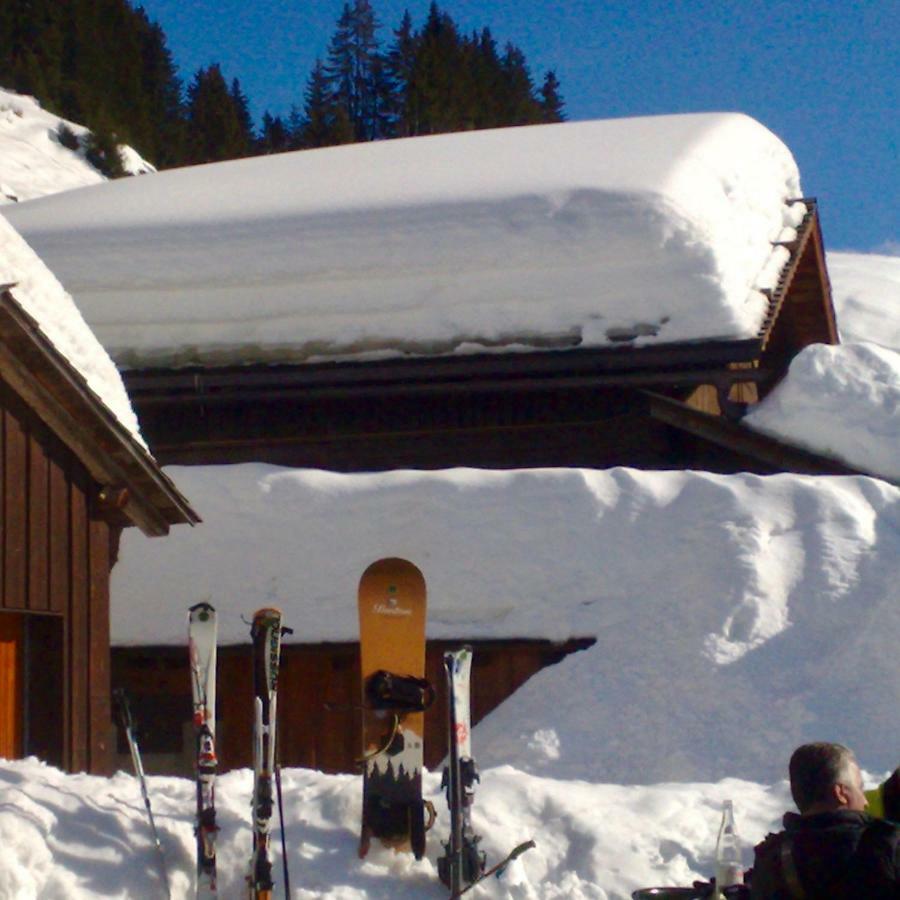 L'Ours Blanc Lodge Le Biot Eksteriør bilde