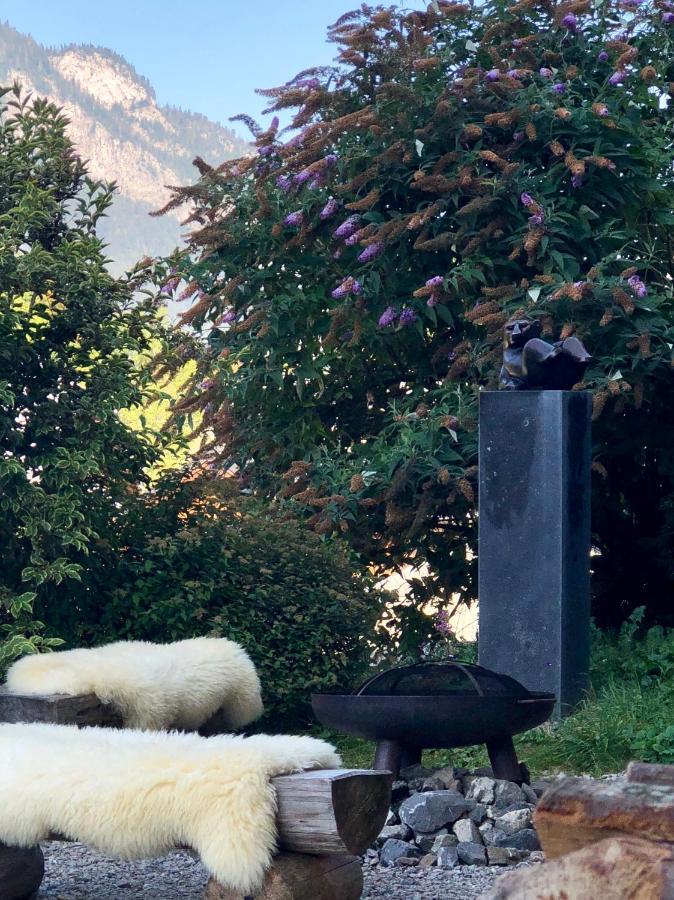 L'Ours Blanc Lodge Le Biot Eksteriør bilde